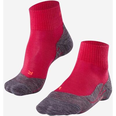 Calcetines Falke TK5 Short rosa gris mujer - 35-36 Calcetines Falke TK5 Short rosa gris mujer - 35-36