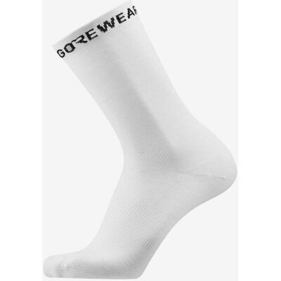 Gore Wear Calcetines GOREWEAR Essential Merino blanco - 38-40 Gore Wear Calcetines GOREWEAR Essential Merino blanco - 38-40