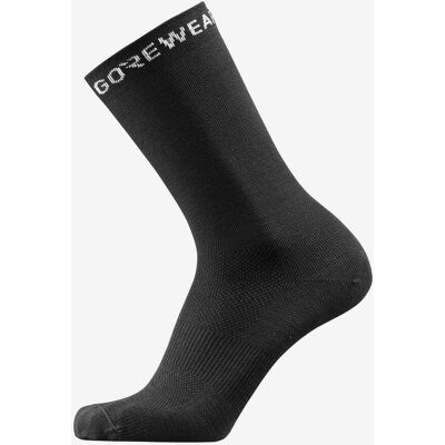 Gore Wear Calcetines GOREWEAR Essential Merino negro intenso - 38-40 Gore Wear Calcetines GOREWEAR Essential Merino negro intenso - 38-40