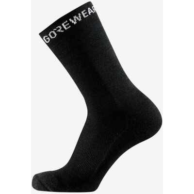Gore Wear Calcetines GOREWEAR Essential Thermo negro - M Gore Wear Calcetines GOREWEAR Essential Thermo negro - M