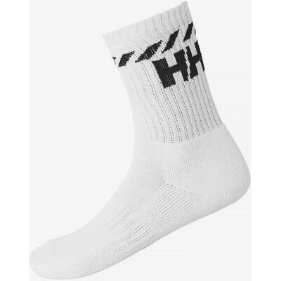 Calcetines Helly Hansen Cotton Sport blanco negro (3 pares) - 42-44 Calcetines Helly Hansen Cotton Sport blanco negro (3 pares) - 42-44