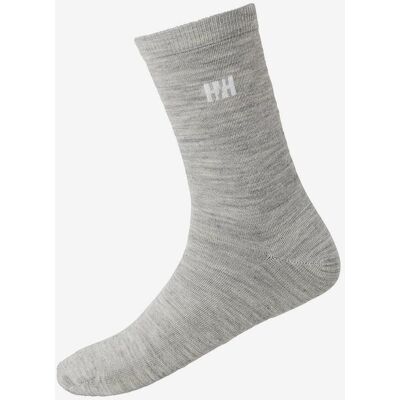 Calcetines Helly Hansen Everyday Wool gris (2 pares) - 36-38 Calcetines Helly Hansen Everyday Wool gris (2 pares) - 36-38