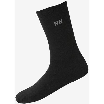 Calcetines Helly Hansen Everyday Wool negro (2 pares) - 45-47 Calcetines Helly Hansen Everyday Wool negro (2 pares) - 45-47