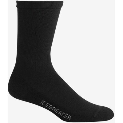 Calcetines Icebreaker Lifestyle Light Crew negro mujer - S Calcetines Icebreaker Lifestyle Light Crew negro mujer - S