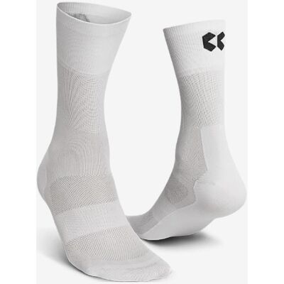 Calcetines Kalas Z3 High blanco - 43-45 - Medias de ciclismo Calcetines Kalas Z3 High blanco - 43-45 - Medias de ciclismo