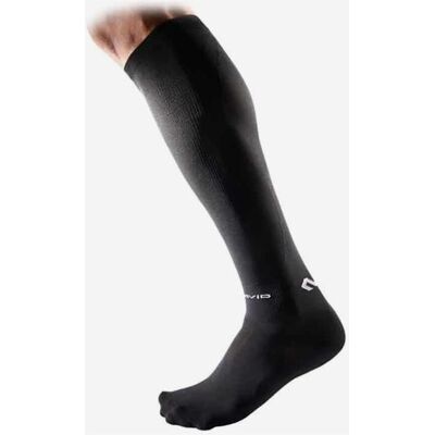 Medias compresión McDavid Elite Recovery negro - M Medias compresión McDavid Elite Recovery negro - M