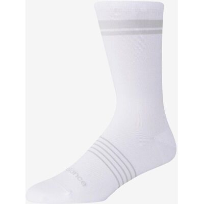 Calcetines New Balance Pro Run Crew blanco puro gris (1 par) - XL Calcetines New Balance Pro Run Crew blanco puro gris (1 par) - XL