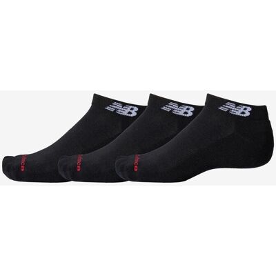 Calcetines New Balance Everyday Lowcut 3 negro puro blanco (3 pares) - S Calcetines New Balance Everyday Lowcut 3 negro puro blanco (3 pares) - S