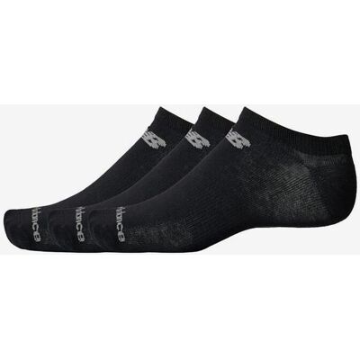 Calcetines New Balance Performance Basic negro puro (3 pares) - S Calcetines New Balance Performance Basic negro puro (3 pares) - S