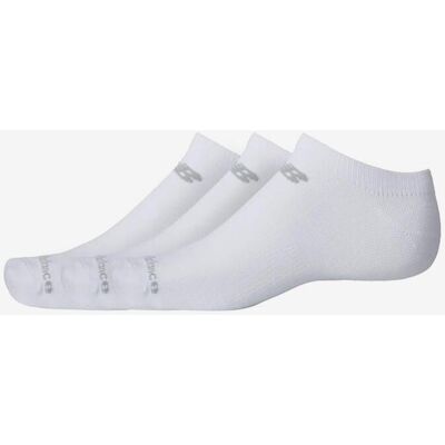 Calcetines New Balance Performance Basic blanco puro (3 pares) - S Calcetines New Balance Performance Basic blanco puro (3 pares) - S
