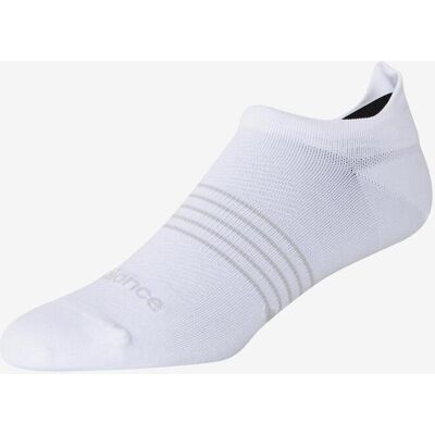 Calcetines New Balance Pro Run Tab blanco puro (1 par) - S Calcetines New Balance Pro Run Tab blanco puro (1 par) - S