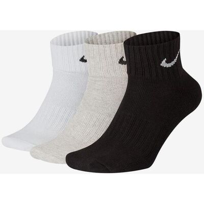 Nike Fitness Calcetines Nike Cushion Quarter Training 3 pares multicolor - L Nike Fitness Calcetines Nike Cushion Quarter Training 3 pares multicolor - L