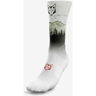Calcetines Otso Green Forest negro blanco - XS-S Calcetines Otso Green Forest negro blanco - XS-S