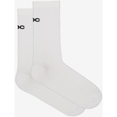 Calcetines POC Cadence Road Long blanco - S Calcetines POC Cadence Road Long blanco - S