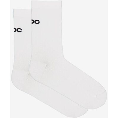 Calcetines POC Cadence Road blanco - M Calcetines POC Cadence Road blanco - M