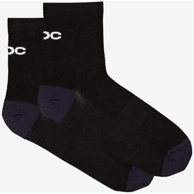 Calcetines POC Cadence Road Air negro - M Calcetines POC Cadence Road Air negro - M