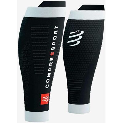 Medias de compresión Compressport R2 3.0 negro - T1 Medias de compresión Compressport R2 3.0 negro - T1