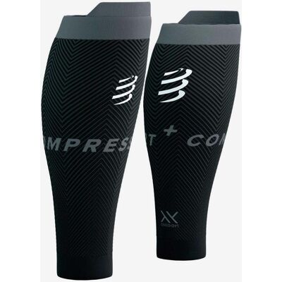 Medias de compresión Compressport R2 Oxygen negro - T2 Medias de compresión Compressport R2 Oxygen negro - T2