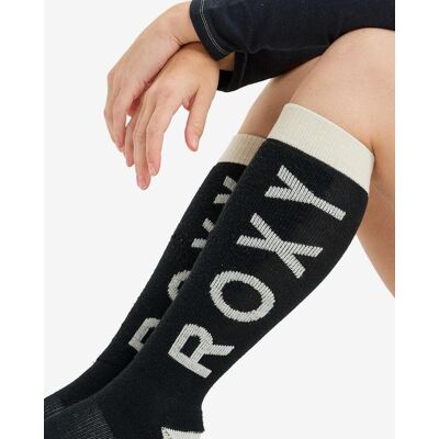 Calcetines Roxy Shred Time negro mujer - S-M Calcetines Roxy Shred Time negro mujer - S-M