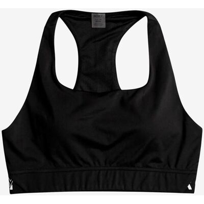 Top Roxy Bold Moves Sport negro blanco - S Top Roxy Bold Moves Sport negro blanco - S