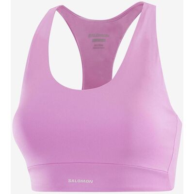 Sujetador Salomon SHKout Core rosa - L Sujetador Salomon SHKout Core rosa - L