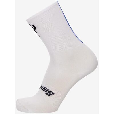 Calcetines Santini Le Maillot Jaune Hautacam blanco - XS Calcetines Santini Le Maillot Jaune Hautacam blanco - XS