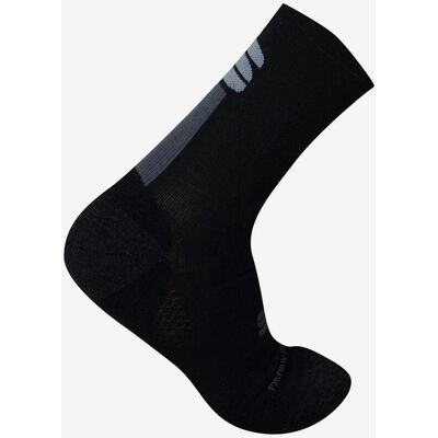 Calcetines Sportful Merino Wool 18 negro - S Calcetines Sportful Merino Wool 18 negro - S