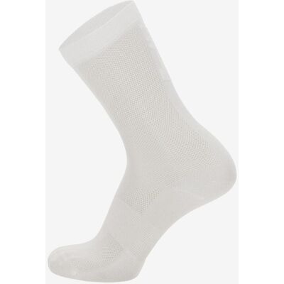 Calcetines Santini Puro blanco grisáceo - XS-S Calcetines Santini Puro blanco grisáceo - XS-S