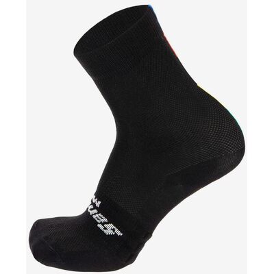 Calcetines Santini UCI World Champion negro - XS-S Calcetines Santini UCI World Champion negro - XS-S