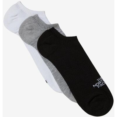 Calcetines The North Face Multi Sport negro gris blanco (3 pares) - M Calcetines The North Face Multi Sport negro gris blanco (3 pares) - M