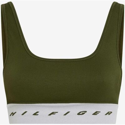 Sujetador Tommy Hilfiger Tape Seamless verde - M Sujetador Tommy Hilfiger Tape Seamless verde - M