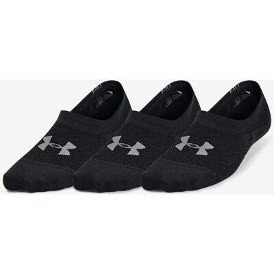 Calcetines Under Armour Breathe Lite Ultra Low negro mujer (3 pares) - S Calcetines Under Armour Breathe Lite Ultra Low negro mujer (3 pares) - S