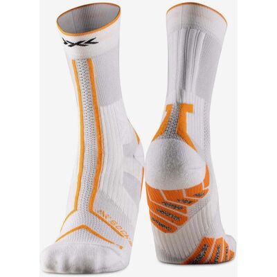 X Bionic Calcetines X-Bionic TrailRun Terraskin Expert Crew blanco naranja - 35-38 X Bionic Calcetines X-Bionic TrailRun Terraskin Expert Crew blanco naranja - 35-38