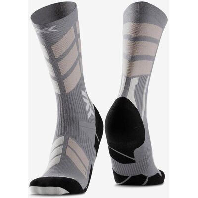 X Bionic Calcetines X-Bionic X-Country Perform Merino Crew gris - 35-38 X Bionic Calcetines X-Bionic X-Country Perform Merino Crew gris - 35-38
