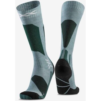X Bionic Calcetines X-Bionic Ski Discover OTC verde mujer - 35-36 X Bionic Calcetines X-Bionic Ski Discover OTC verde mujer - 35-36
