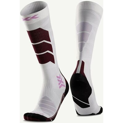 X Bionic Calcetines X-Bionic Ski Expert OTC blanco negro violeta mujer - 39-40 X Bionic Calcetines X-Bionic Ski Expert OTC blanco negro violeta mujer - 39-40