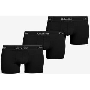 Bóxer Calvin Klein Low Icon Cotton Stretch negro puro (3 unidades) - L Bóxer Calvin Klein Low Icon Cotton Stretch negro puro (3 unidades) - L
