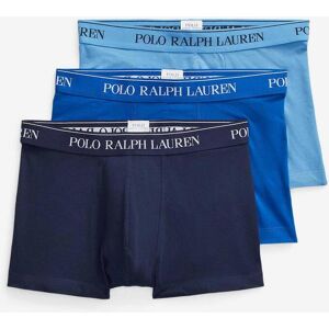 Bóxer Ralph Lauren Stretch azul marino azul claro (3 unidades) - XXL Bóxer Ralph Lauren Stretch azul marino azul claro (3 unidades) - XXL
