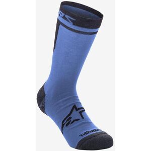 Calcetines Alpinestars Winter Thermal 17 azul negro - M Calcetines Alpinestars Winter Thermal 17 azul negro - M