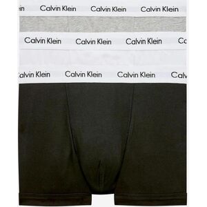 Bóxer Calvin Klein Low gris blanco negro (3 unidades) - S Bóxer Calvin Klein Low gris blanco negro (3 unidades) - S