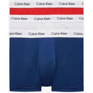 Bóxer Calvin Klein Low azul blanco rojo (3 unidades) - XL Bóxer Calvin Klein Low azul blanco rojo (3 unidades) - XL
