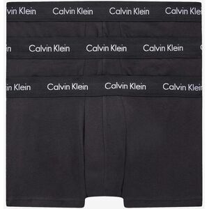 Bóxer Calvin Klein Low negro (3 unidades) - L Bóxer Calvin Klein Low negro (3 unidades) - L