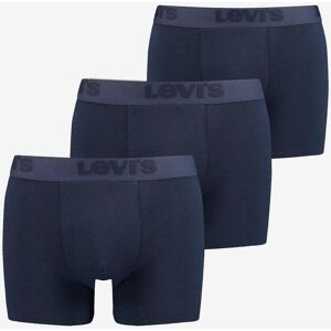 Levis Bóxer Levi's Premium Solid azul oscuro (3 unidades) - S Levis Bóxer Levi's Premium Solid azul oscuro (3 unidades) - S