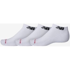 Calcetines deportivos New Balance NB Everyday Lowcut - Pack de 3 - Blanco Calcetines deportivos New Balance NB Everyday Lowcut - Pack de 3 - Blanco
