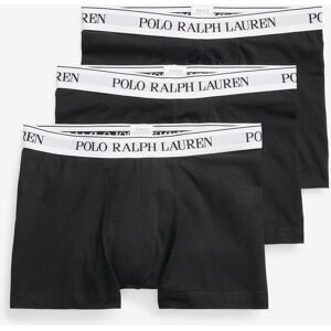 Bóxer Ralph Lauren Classic Stretch (3 unidades) negro blanco - M Bóxer Ralph Lauren Classic Stretch (3 unidades) negro blanco - M