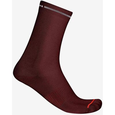 Calcetines Castelli Premio Evo 18 violeta burdeos - XXL Calcetines Castelli Premio Evo 18 violeta burdeos - XXL
