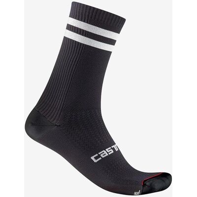Calcetines Castelli Originale 18 negro blanco - XXL Calcetines Castelli Originale 18 negro blanco - XXL