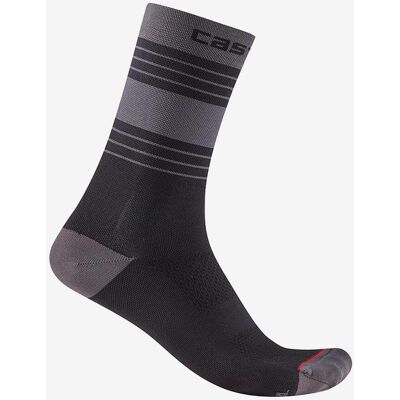 Calcetines Castelli Simbolo 15 negro gris oscuro - L-XL Calcetines Castelli Simbolo 15 negro gris oscuro - L-XL