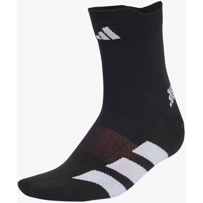 Calcetines adidas Running Adizero Quarter negro blanco - L Calcetines adidas Running Adizero Quarter negro blanco - L