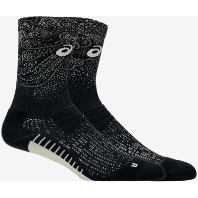 Calcetines ASICS Performance Run Crew negro blanco - S Calcetines ASICS Performance Run Crew negro blanco - S